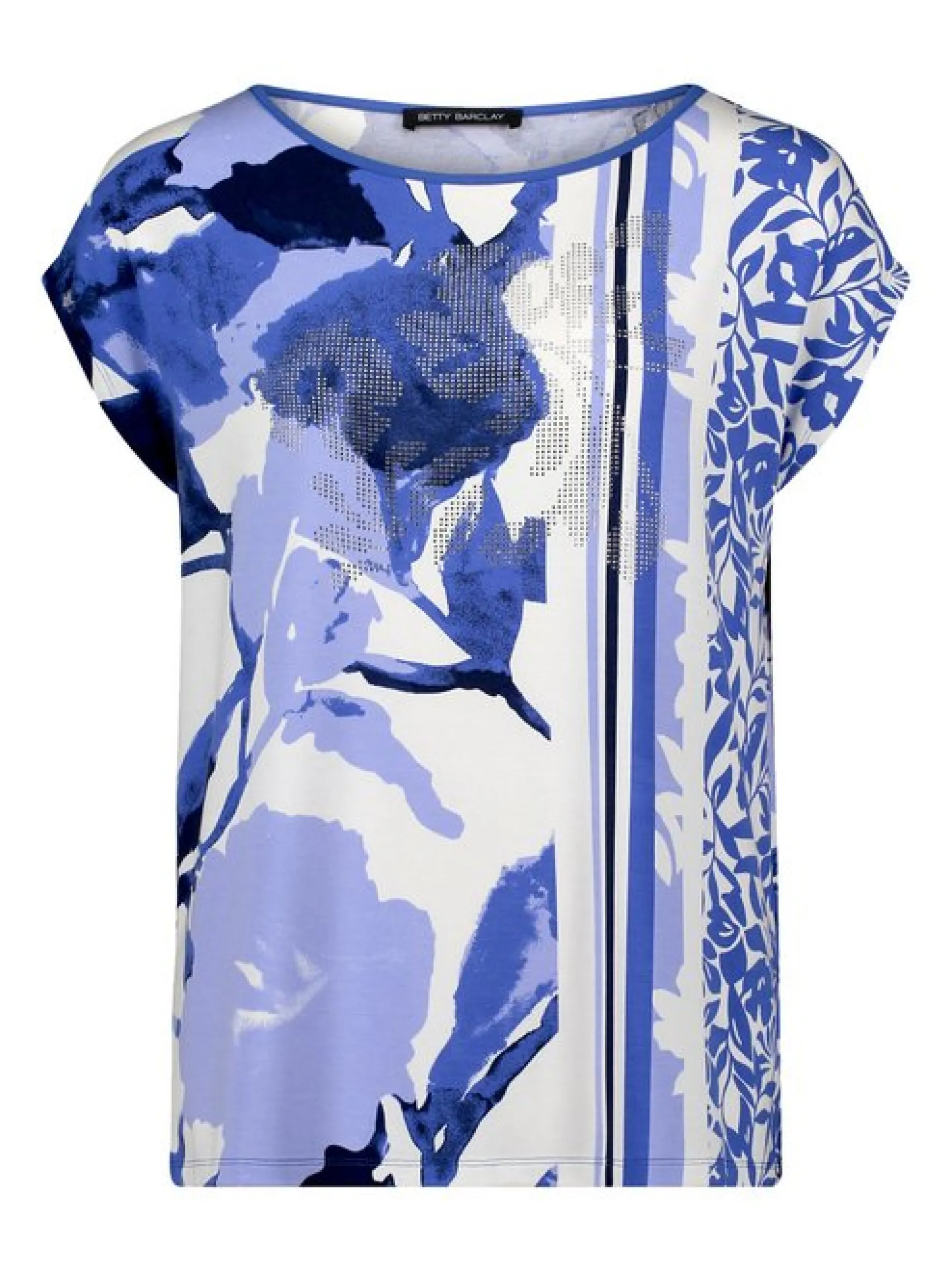 Betty Barclay Damen Casual-Shirt in blau mehrfarbig