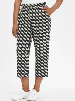 Betty Barclay Damen Culotte in marine ecru