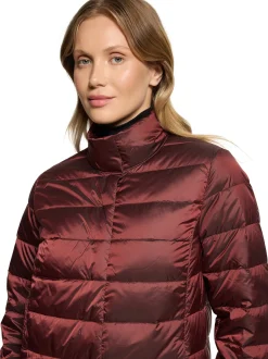 Betty Barclay Damen Daunenjacke in bordeaux