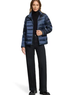 Betty Barclay Damen Daunenjacke in indigo