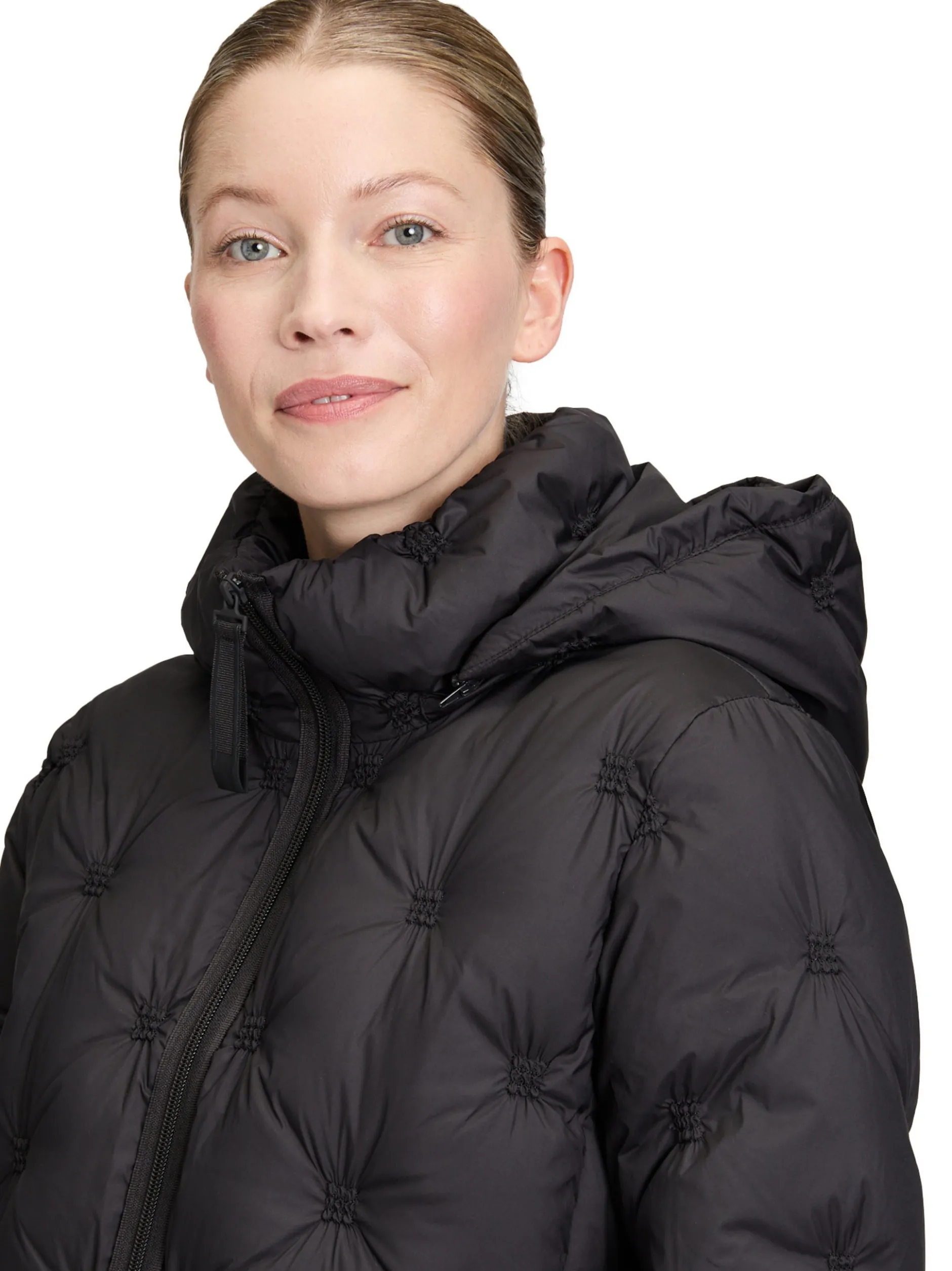 Betty Barclay Damen Daunenjacke in schwarz