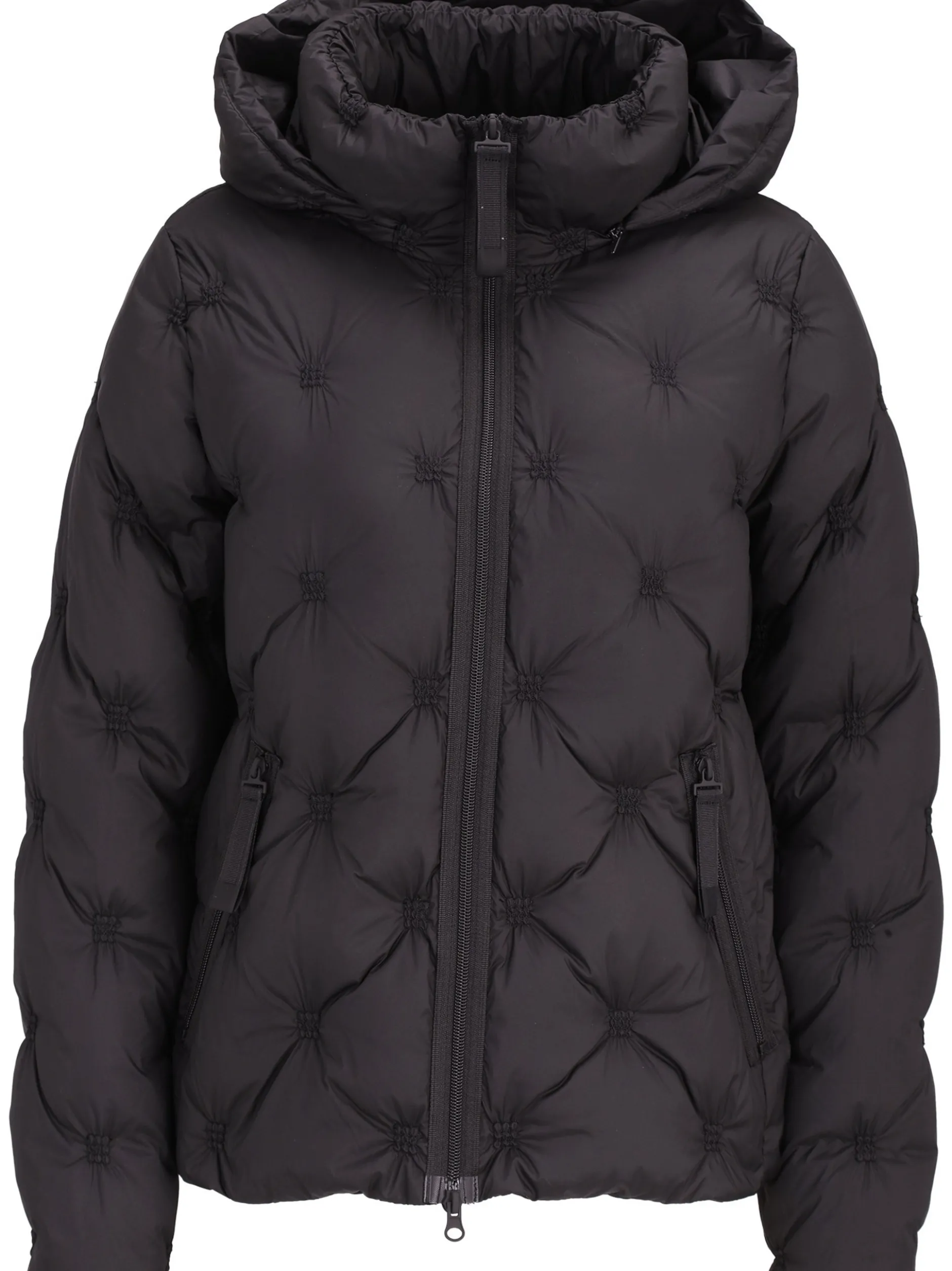 Betty Barclay Damen Daunenjacke in schwarz