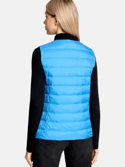 Betty Barclay Damen Daunenweste in aqua