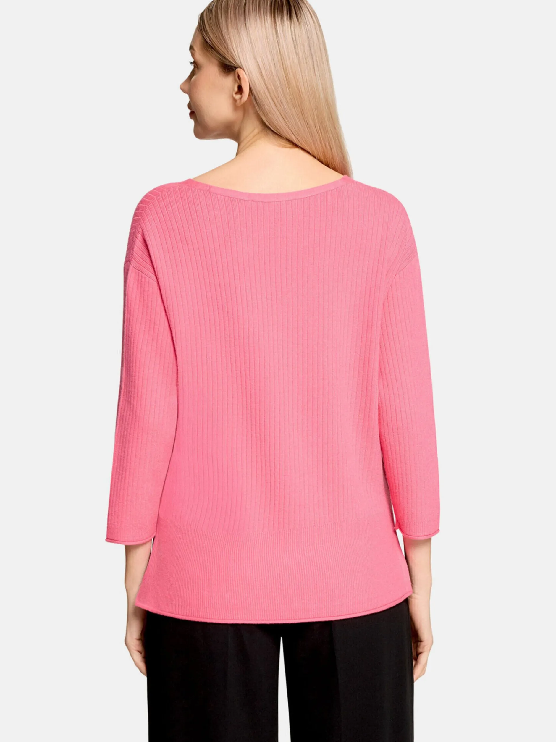Betty Barclay Damen Feinstrickpullover in pink