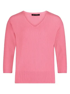 Betty Barclay Damen Feinstrickpullover in pink