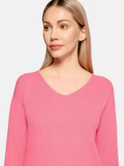 Betty Barclay Damen Feinstrickpullover in pink