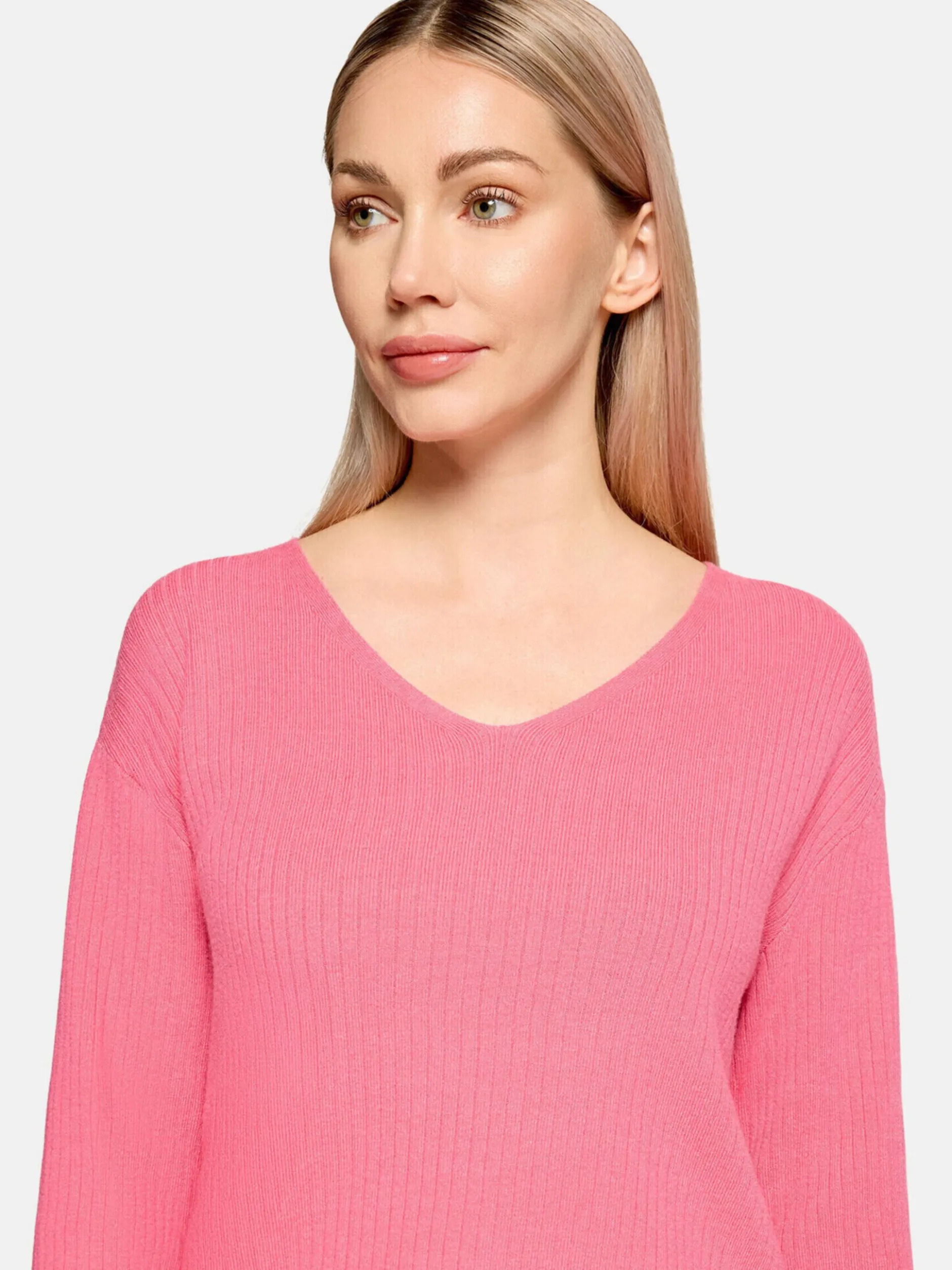 Betty Barclay Damen Feinstrickpullover in pink