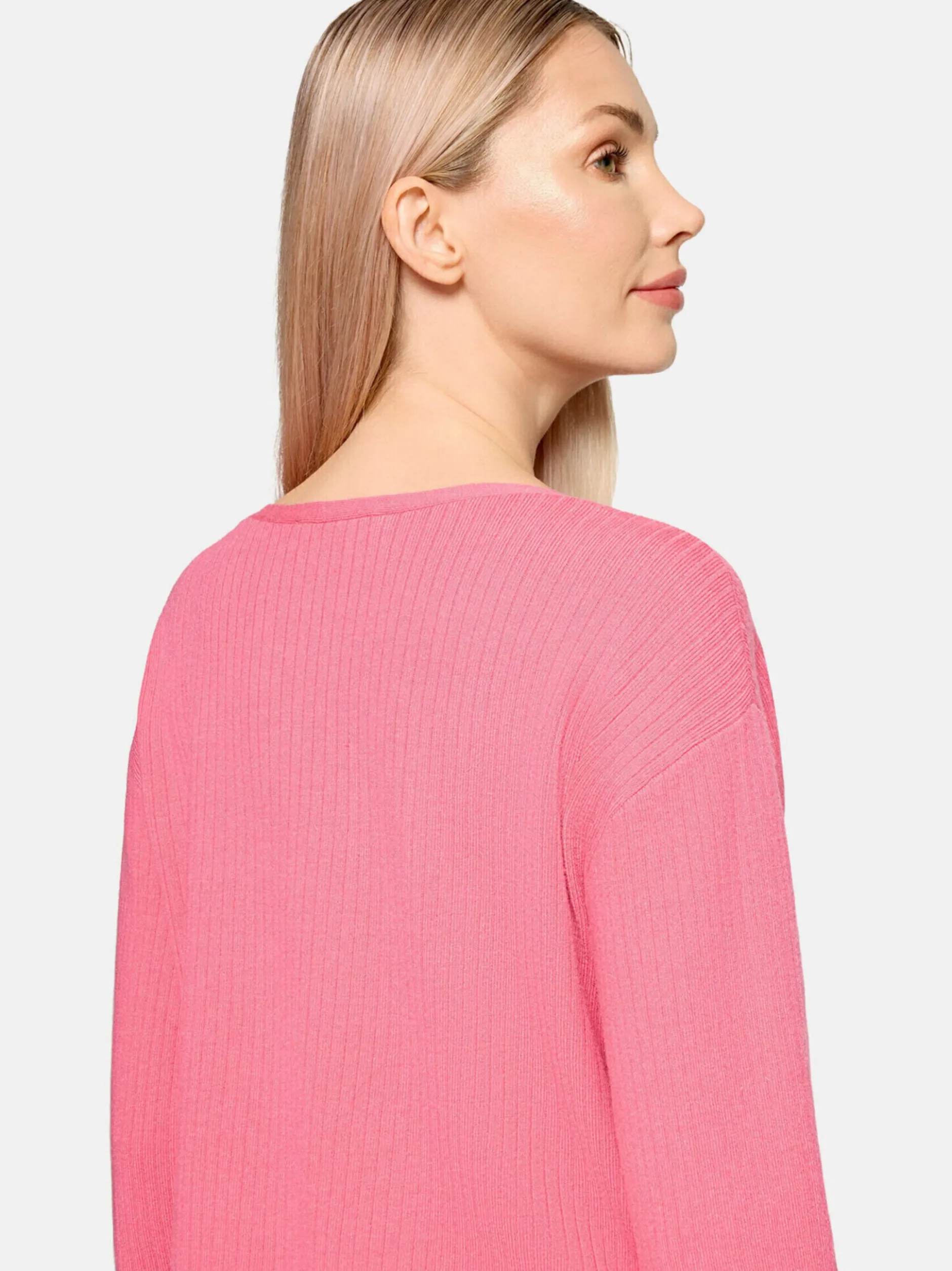 Betty Barclay Damen Feinstrickpullover in pink