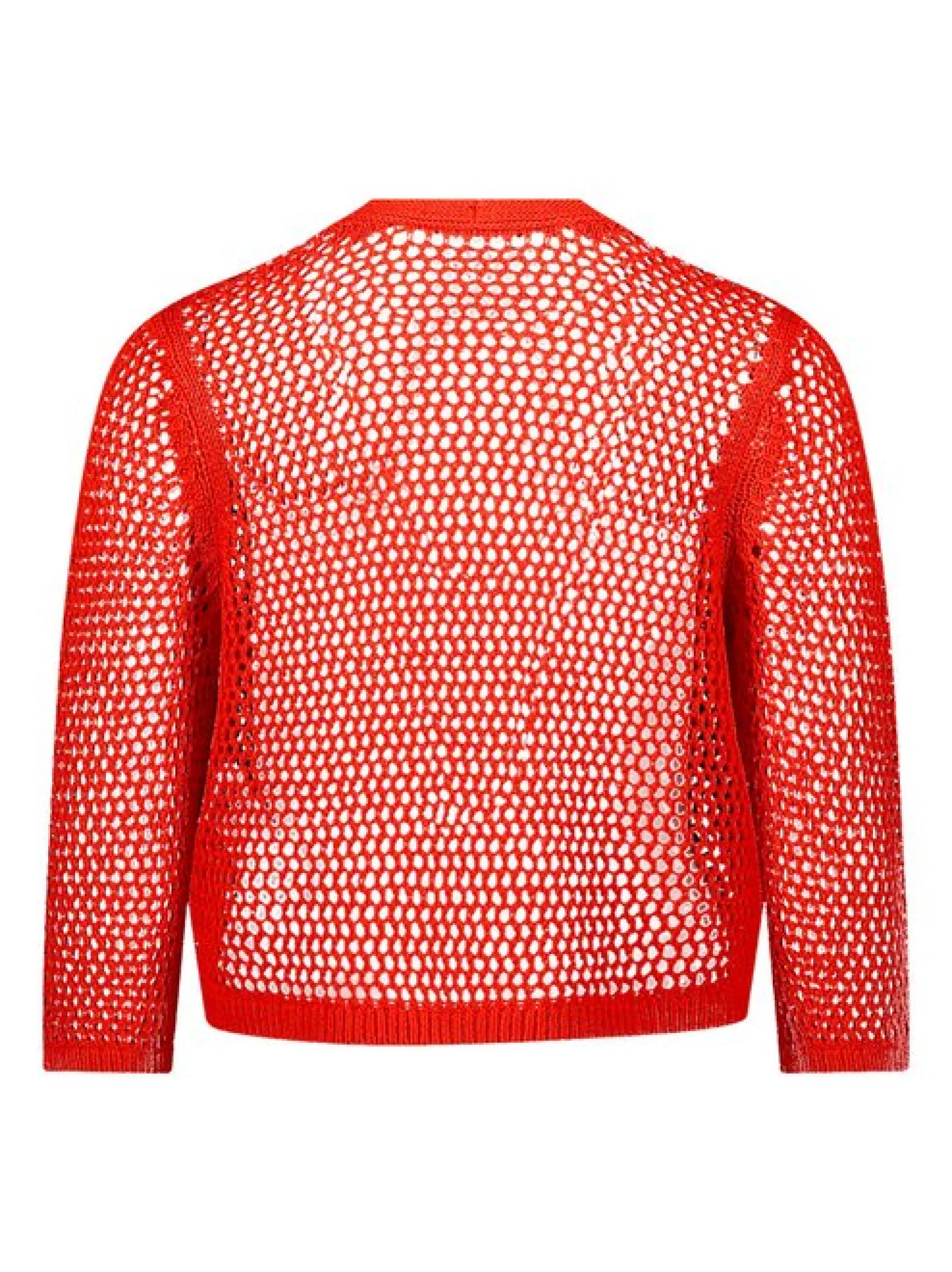 Betty Barclay Damen Grobstrickjacke in rot