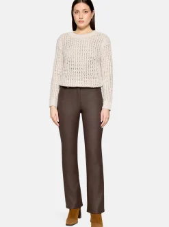 Betty Barclay Damen Grobstrick-Pullover in beige