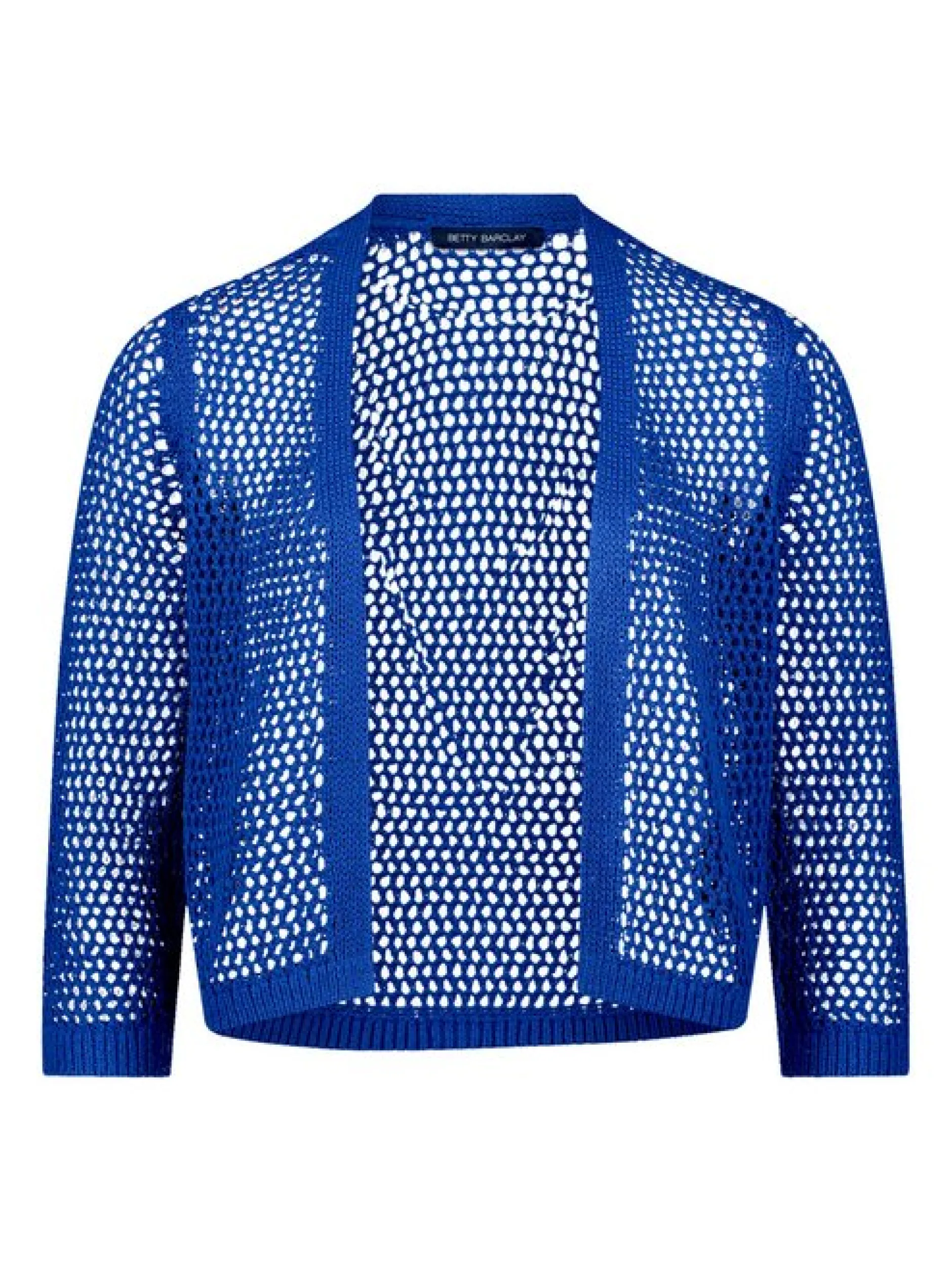 Betty Barclay Damen Grobstrickjacke in blau