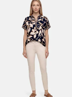 Betty Barclay Damen Hose in beige