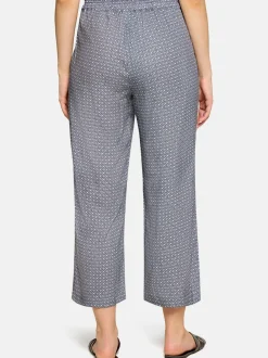 Betty Barclay Damen Hose in blau mehrfarbig
