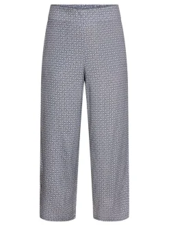 Betty Barclay Damen Hose in blau mehrfarbig