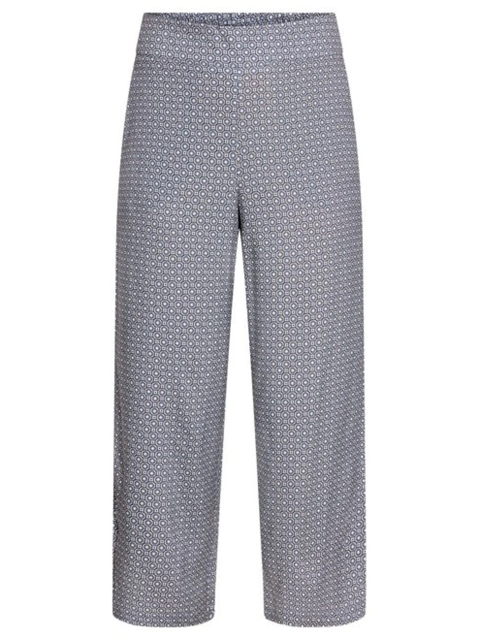 Betty Barclay Damen Hose in blau mehrfarbig