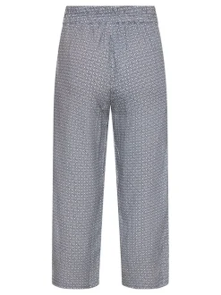 Betty Barclay Damen Hose in blau mehrfarbig