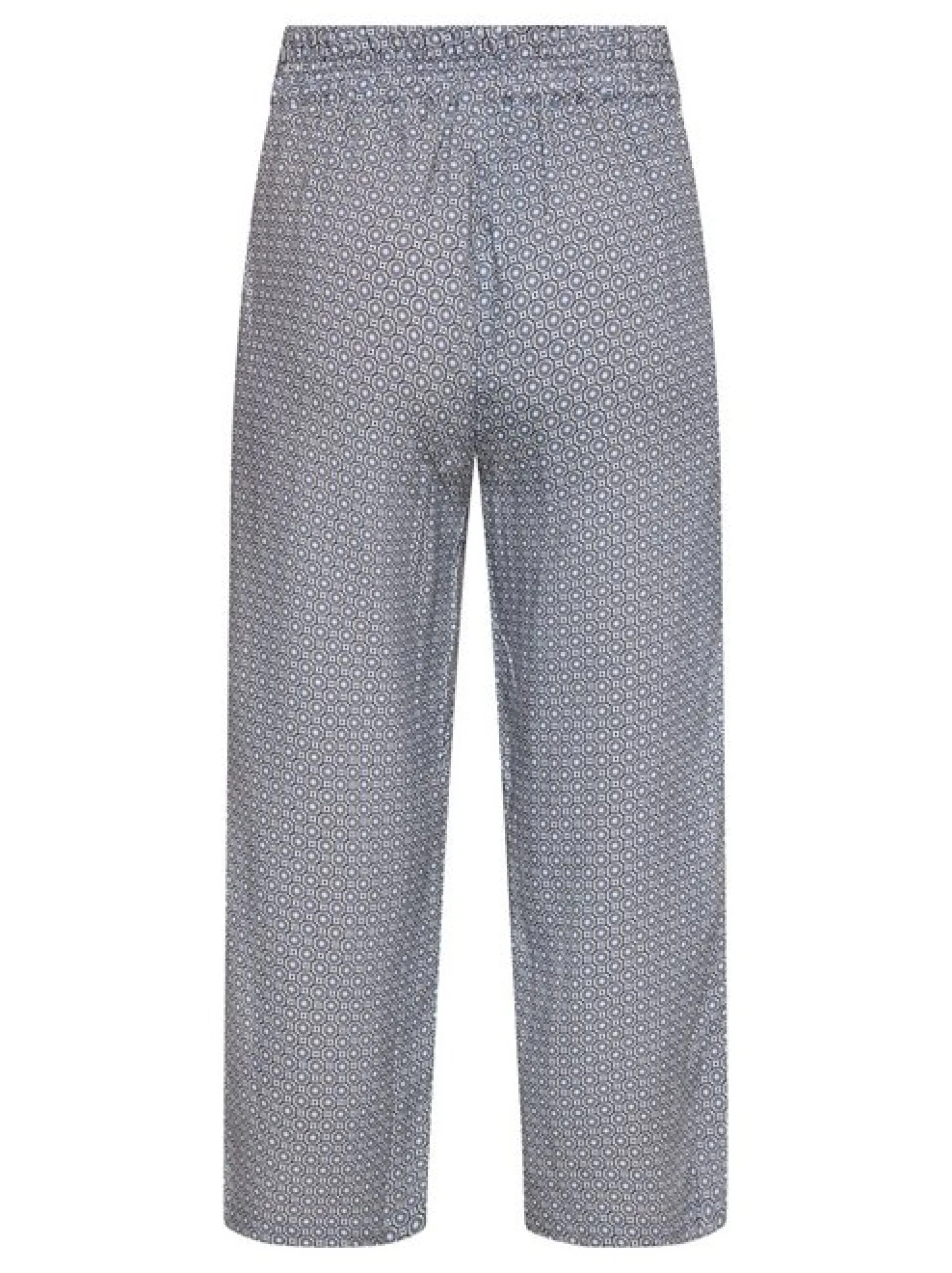 Betty Barclay Damen Hose in blau mehrfarbig