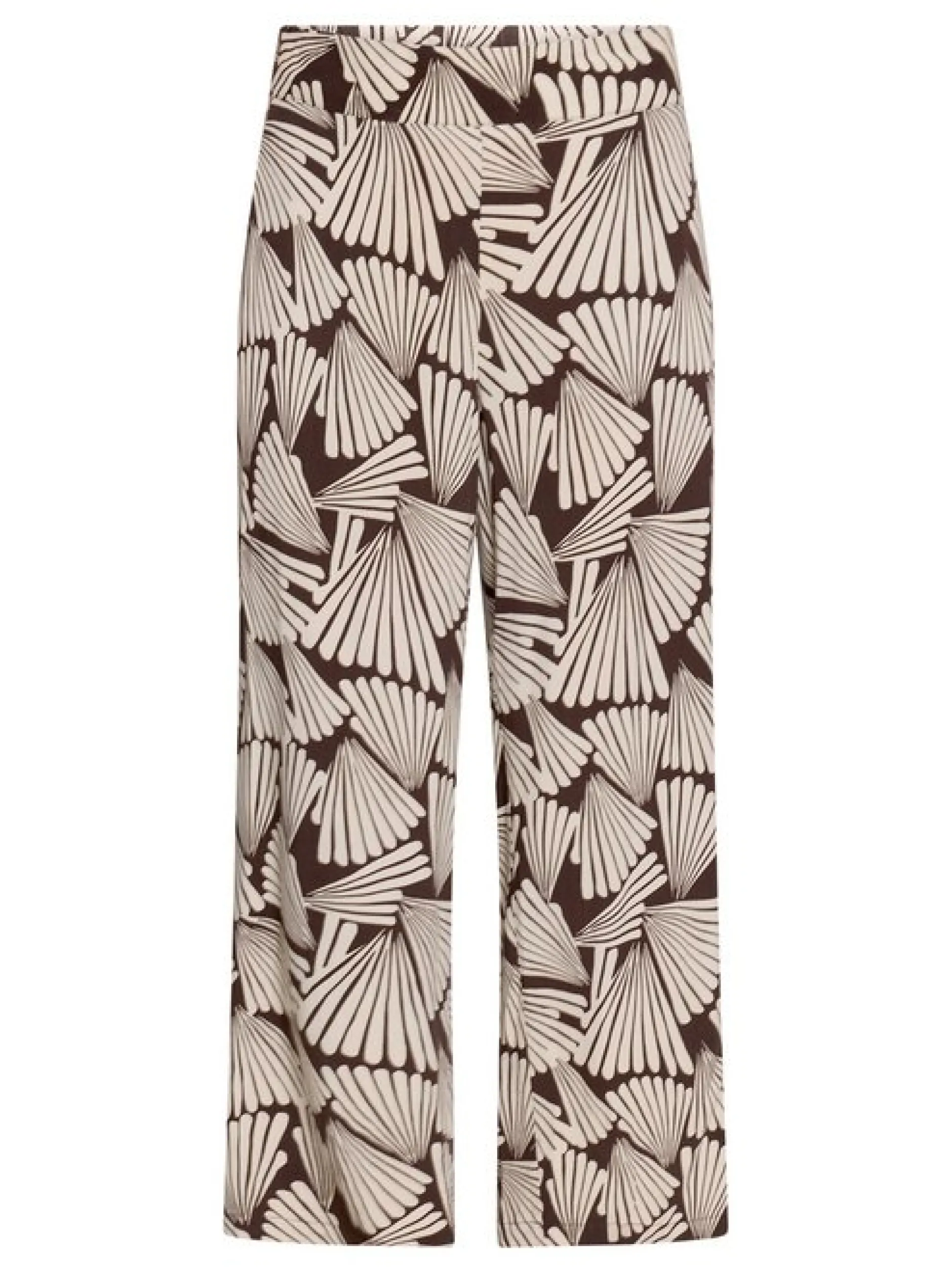 Betty Barclay Damen Hose in braun mehrfarbig