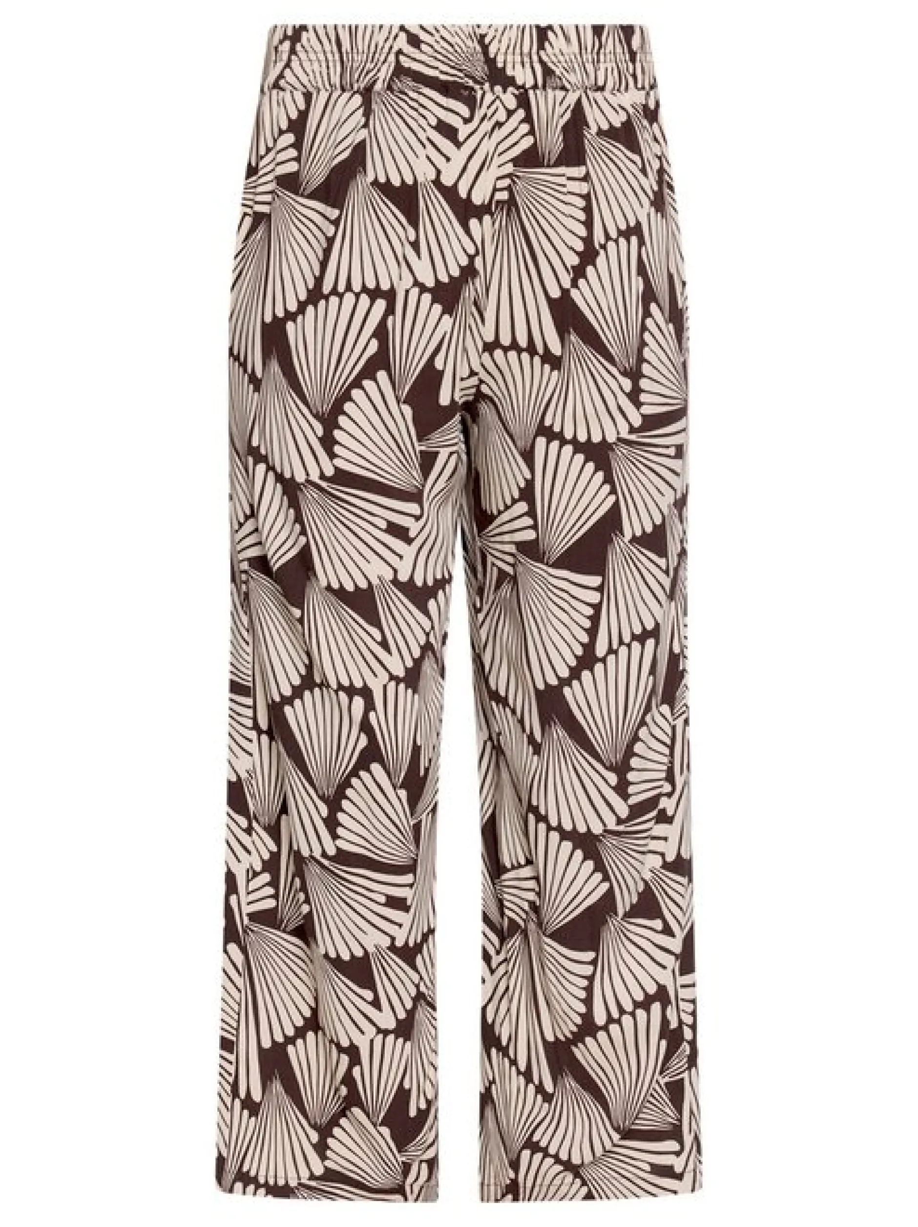 Betty Barclay Damen Hose in braun mehrfarbig