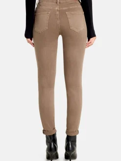 Betty Barclay Damen Hose in mocca