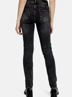 Betty Barclay Damen Jeans in grau denim