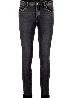Betty Barclay Damen Jeans in grau denim