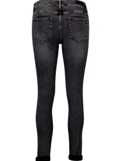 Betty Barclay Damen Jeans in grau denim