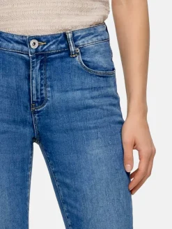 Betty Barclay Damen Jeans in medium stone