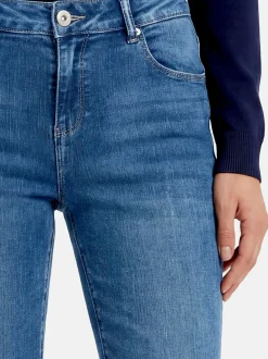 Betty Barclay Damen Jeans in medium stone denim