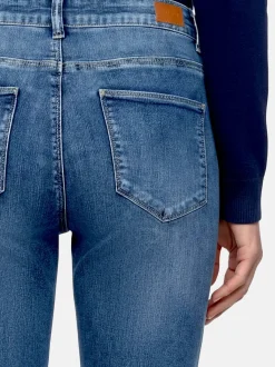 Betty Barclay Damen Jeans in medium stone denim