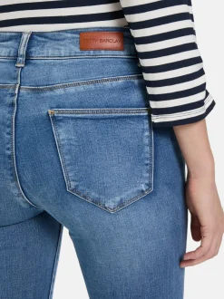 Betty Barclay Damen Jeans in medium stone denim