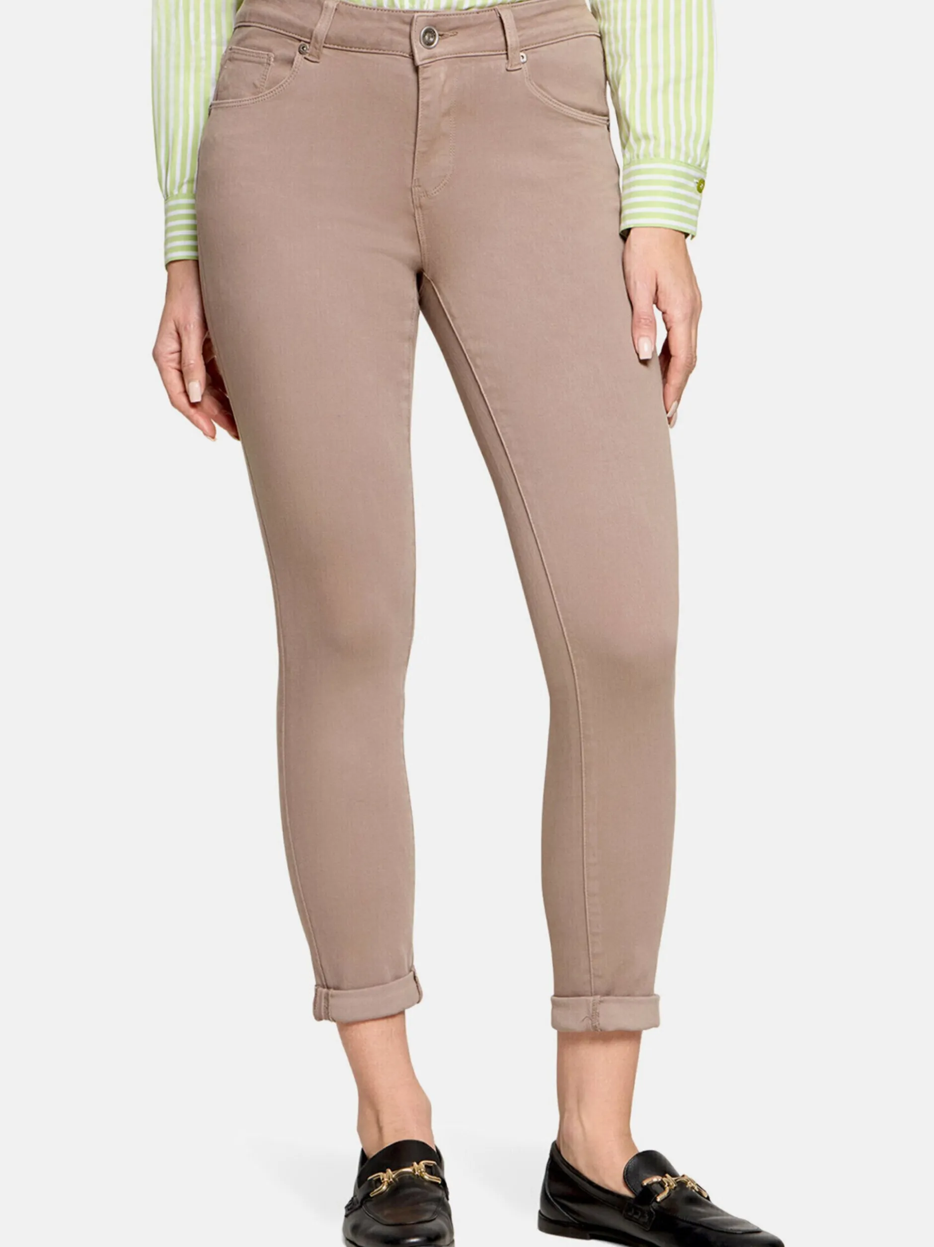 Betty Barclay Damen Jeans in nougat