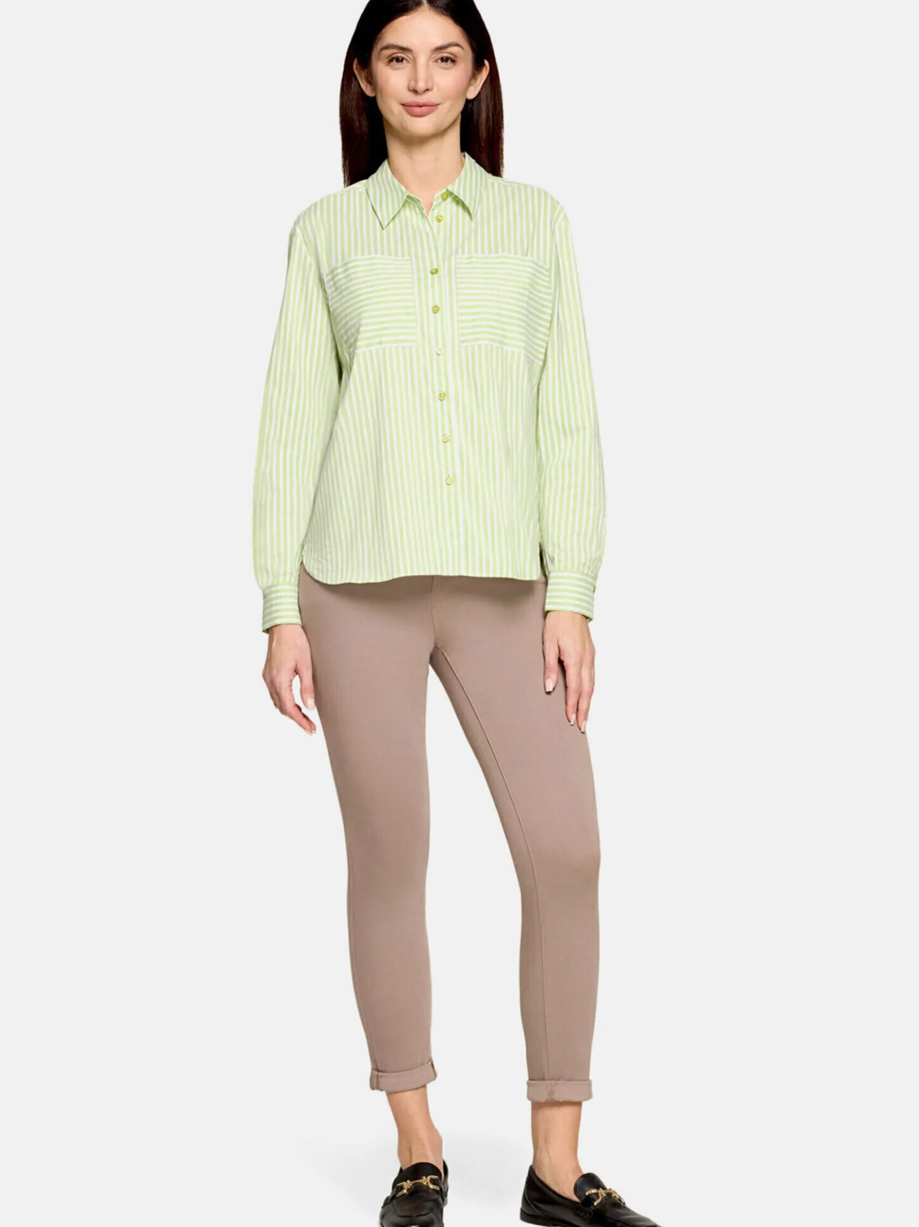 Betty Barclay Damen Jeans in nougat