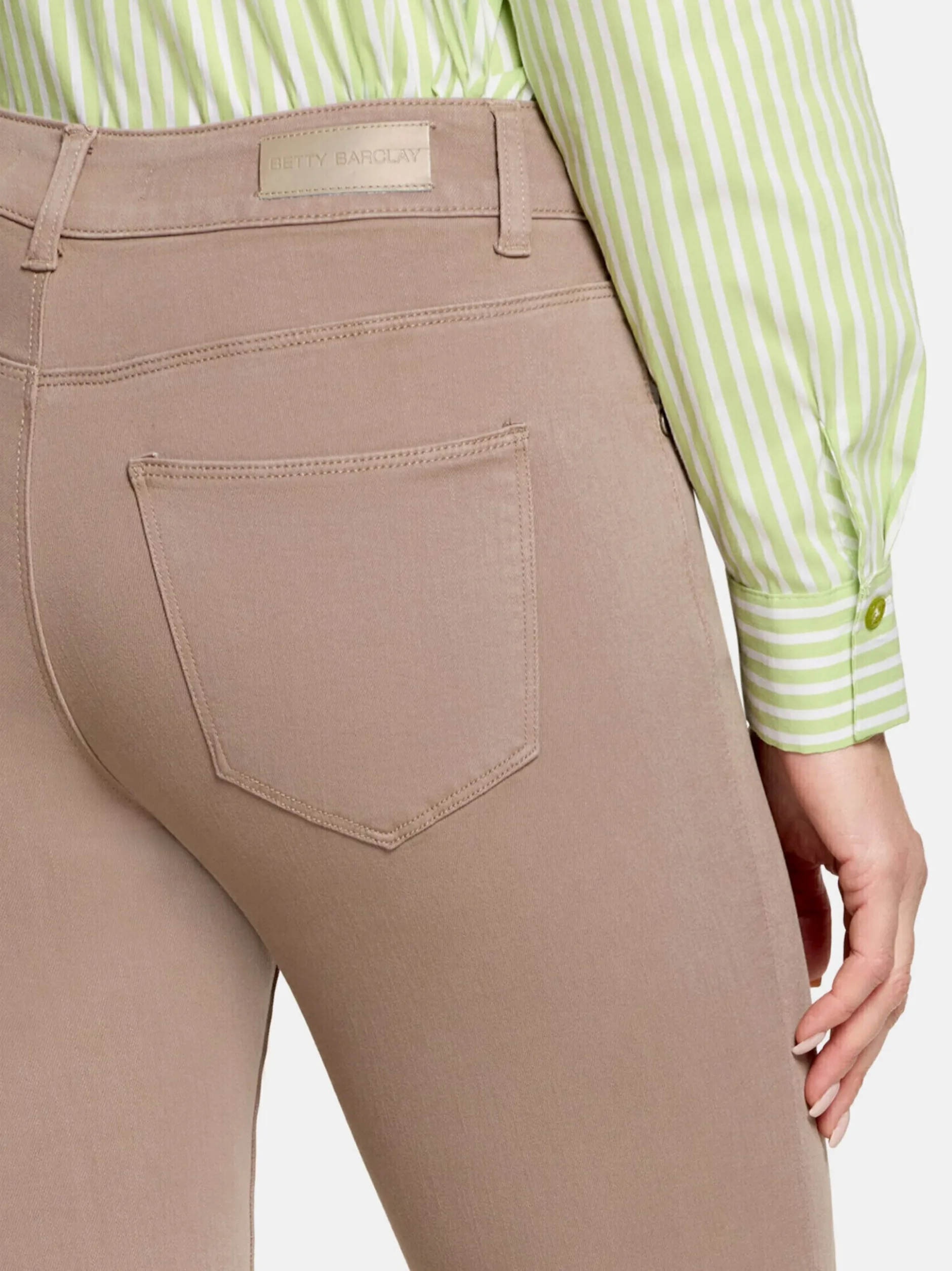 Betty Barclay Damen Jeans in nougat