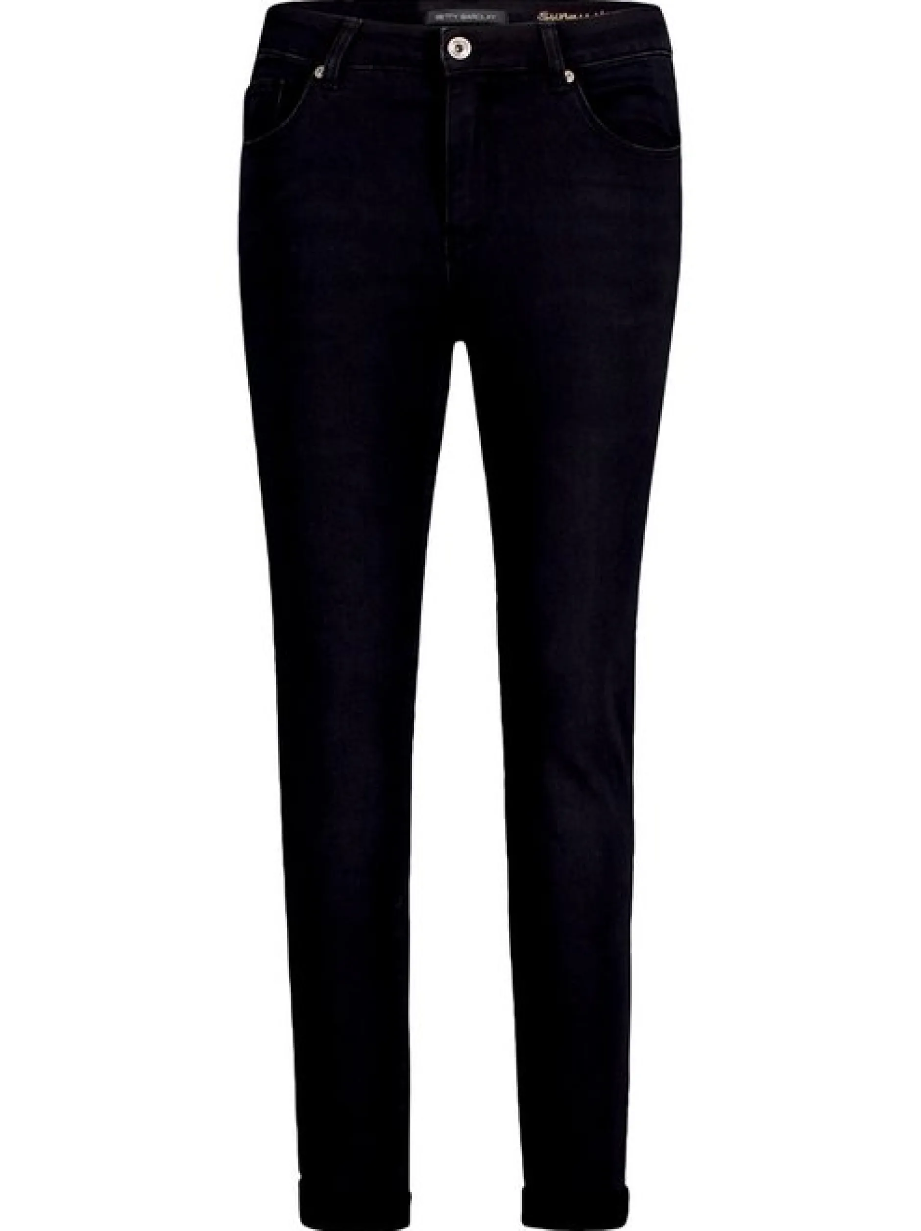 Betty Barclay Damen Jeans in schwarz denim