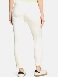 Betty Barclay Damen Jeans in weiß