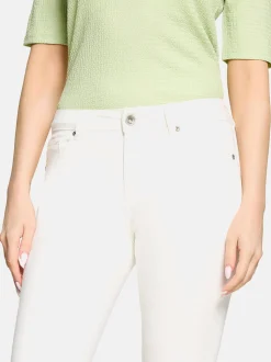 Betty Barclay Damen Jeans in weiß