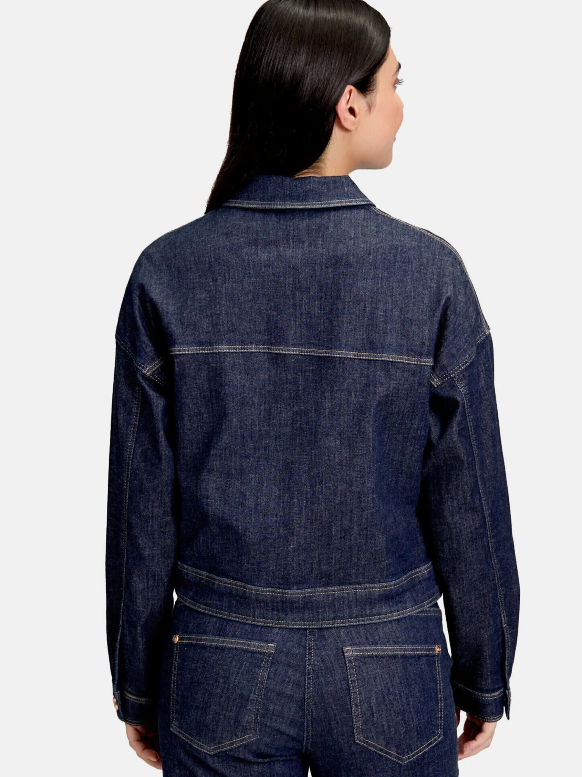 Betty Barclay Damen Jeansjacke in denim