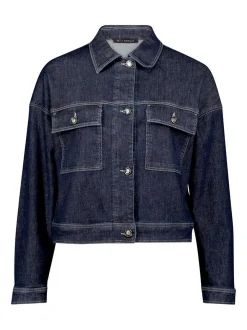 Betty Barclay Damen Jeansjacke in denim
