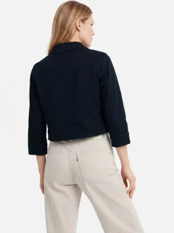Betty Barclay Damen Jeansjacke in marine