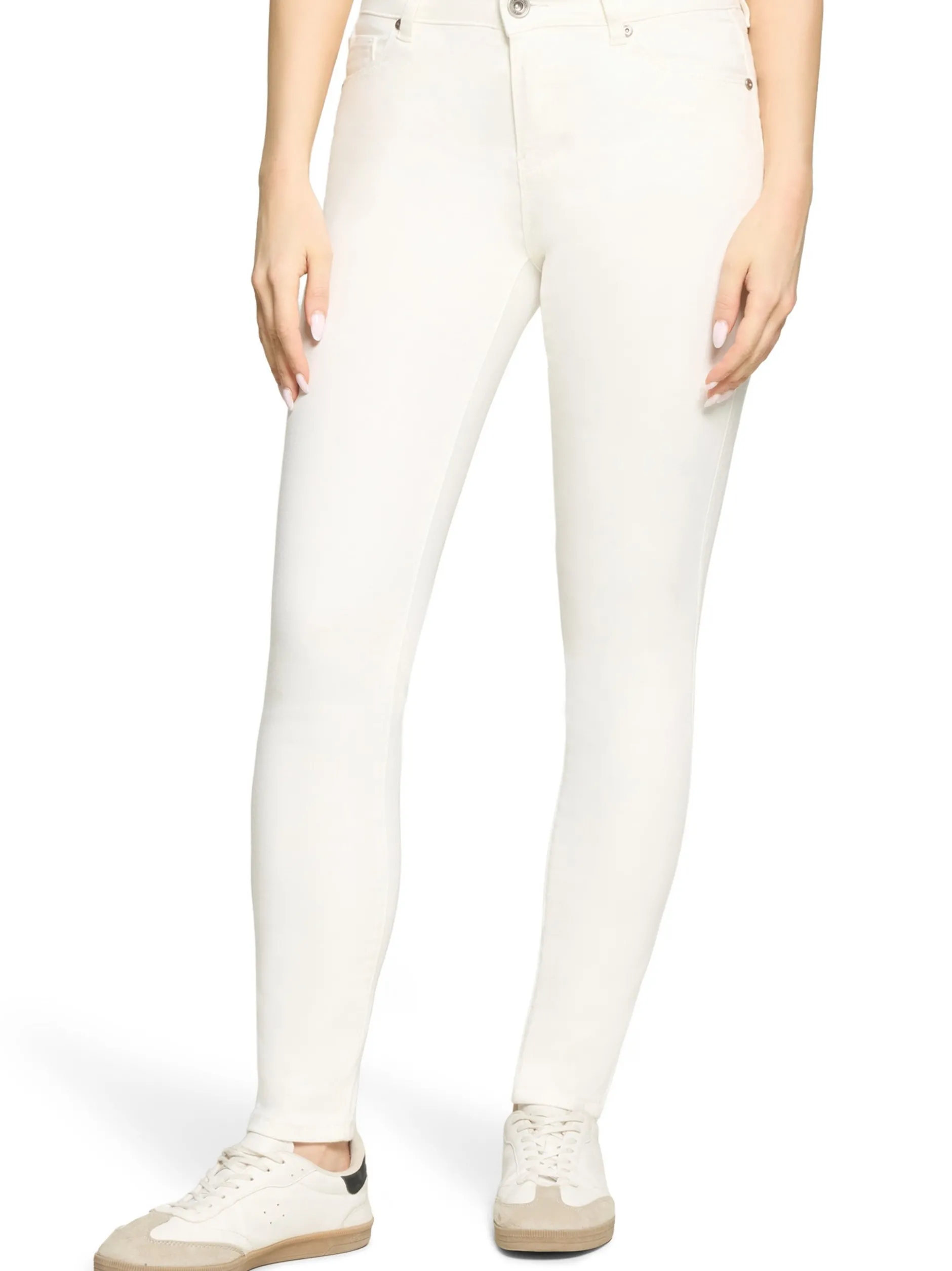 Betty Barclay Damen Jeans - Sunny in ecru