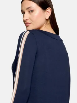 Betty Barclay Damen Jerseykleid in marine royal