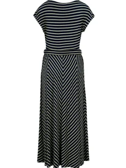 Betty Barclay Damen Jerseykleid in mehrfarbig