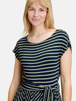 Betty Barclay Damen Jerseykleid in mehrfarbig