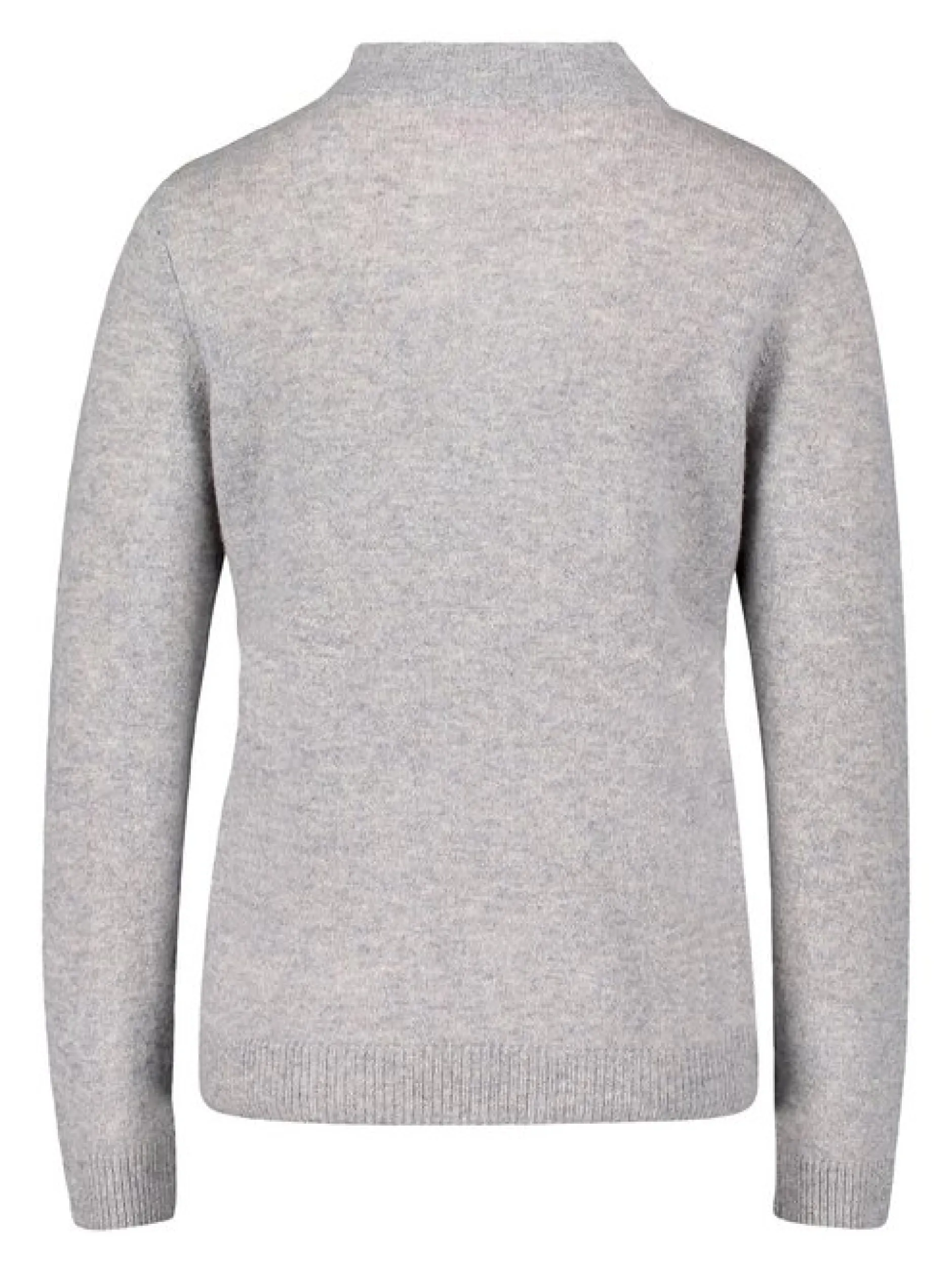 Betty Barclay Damen Kaschmir-Pullover in silber