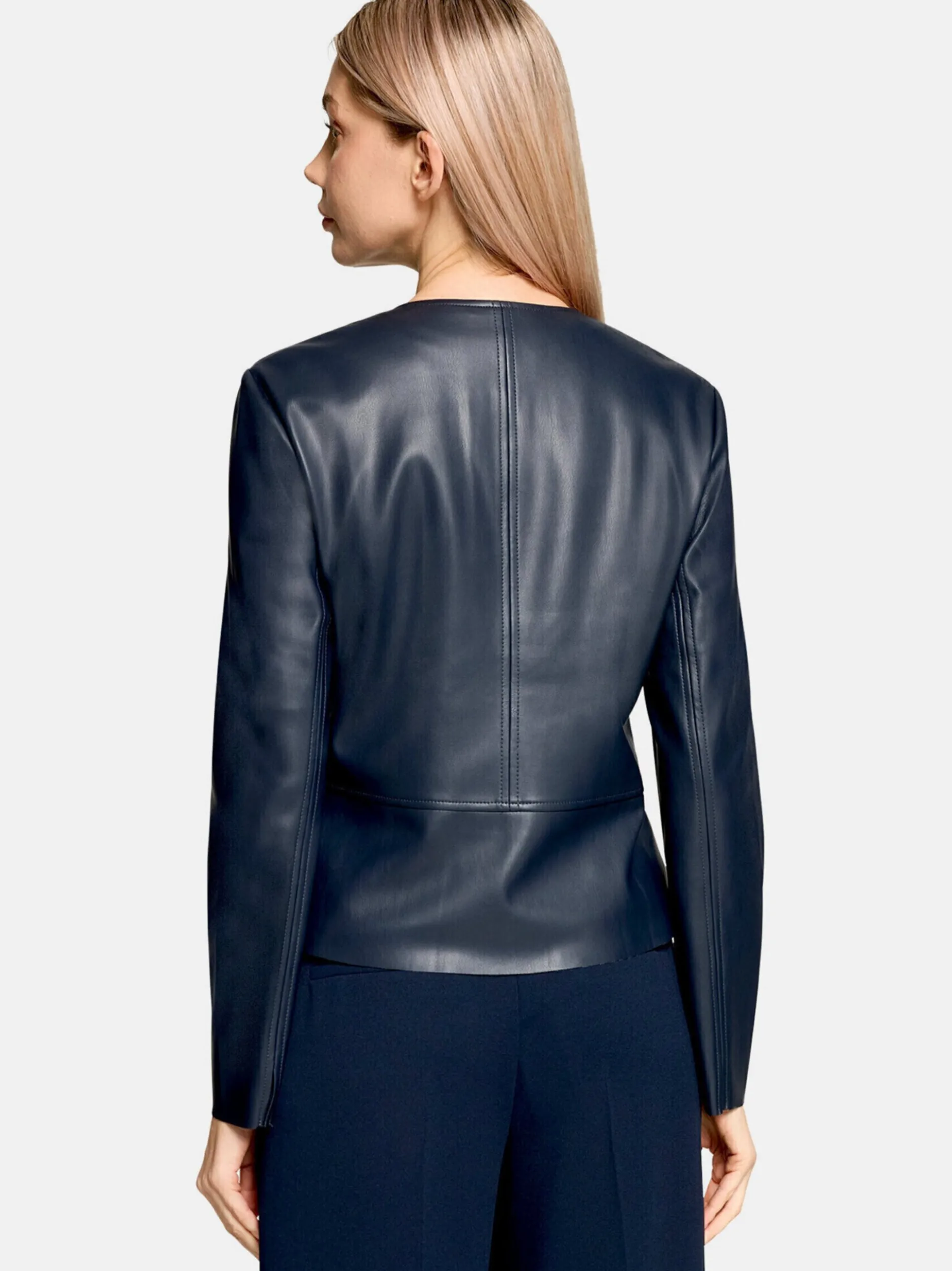 Betty Barclay Damen Kurzjacke in marine royal