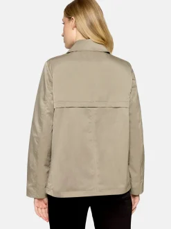 Betty Barclay Damen Kurzmantel in khaki