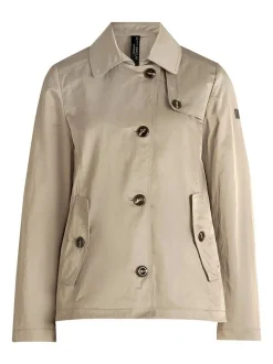 Betty Barclay Damen Kurzmantel in khaki