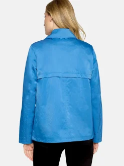 Betty Barclay Damen Kurzmantel in blau