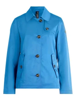 Betty Barclay Damen Kurzmantel in blau